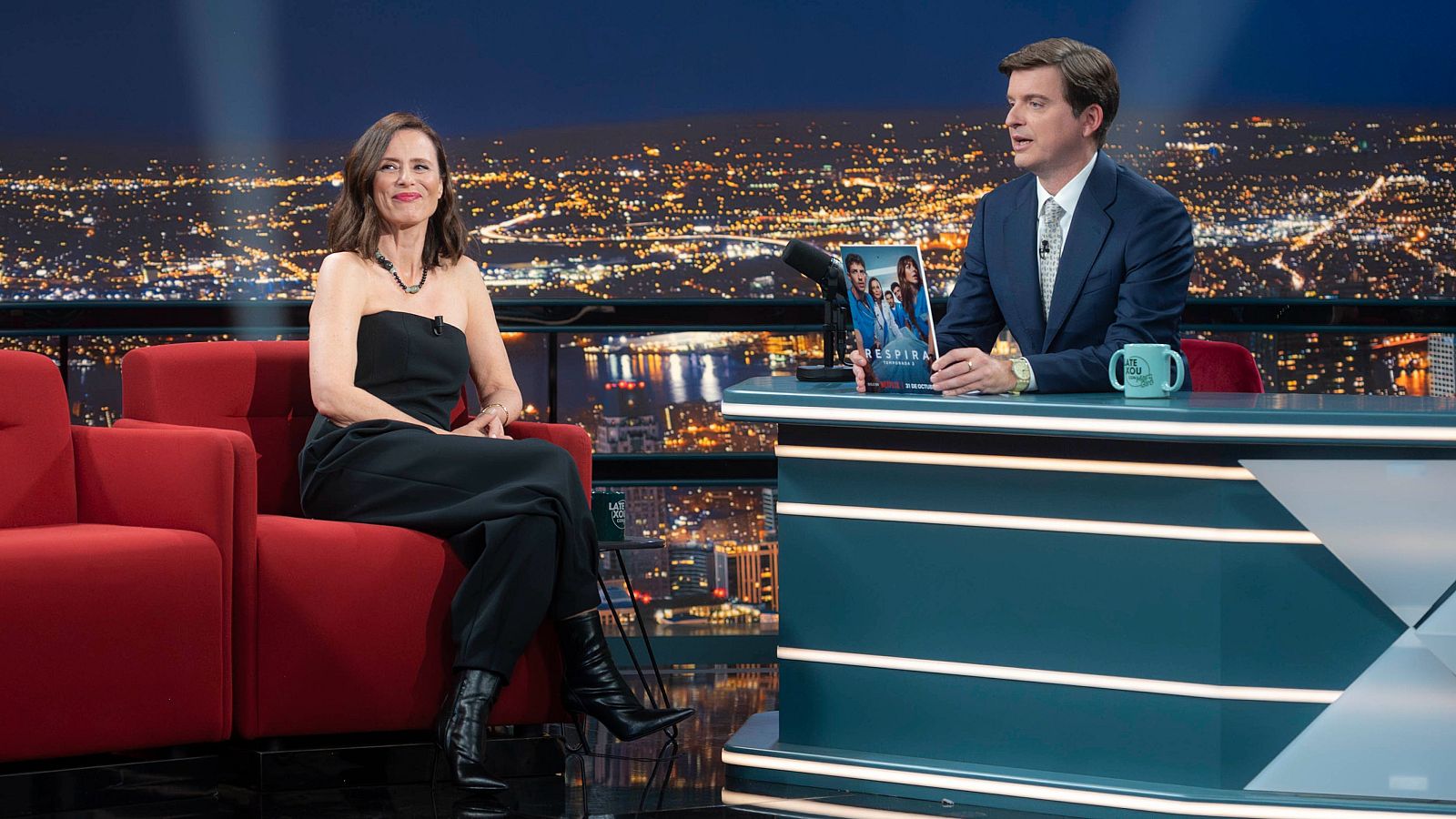 Aitana Sánchez-Gijón en Late Xou con Marc Giró - VER AHORA | Ver