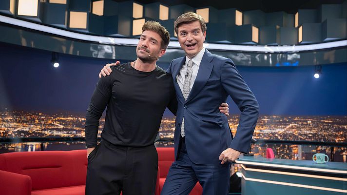 Late Xou con Marc Giró - Pablo Alborán nos presenta su nuevo disco, su gira internacional y su nueva faceta como actor