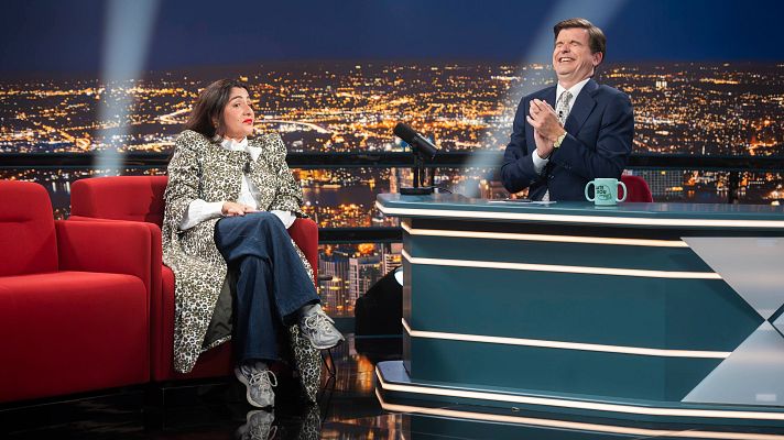 Late Xou con Marc Giró - Candela Peña regresa por todo lo alto para presentarnos el nuevo programa de televisión que dirige y presenta