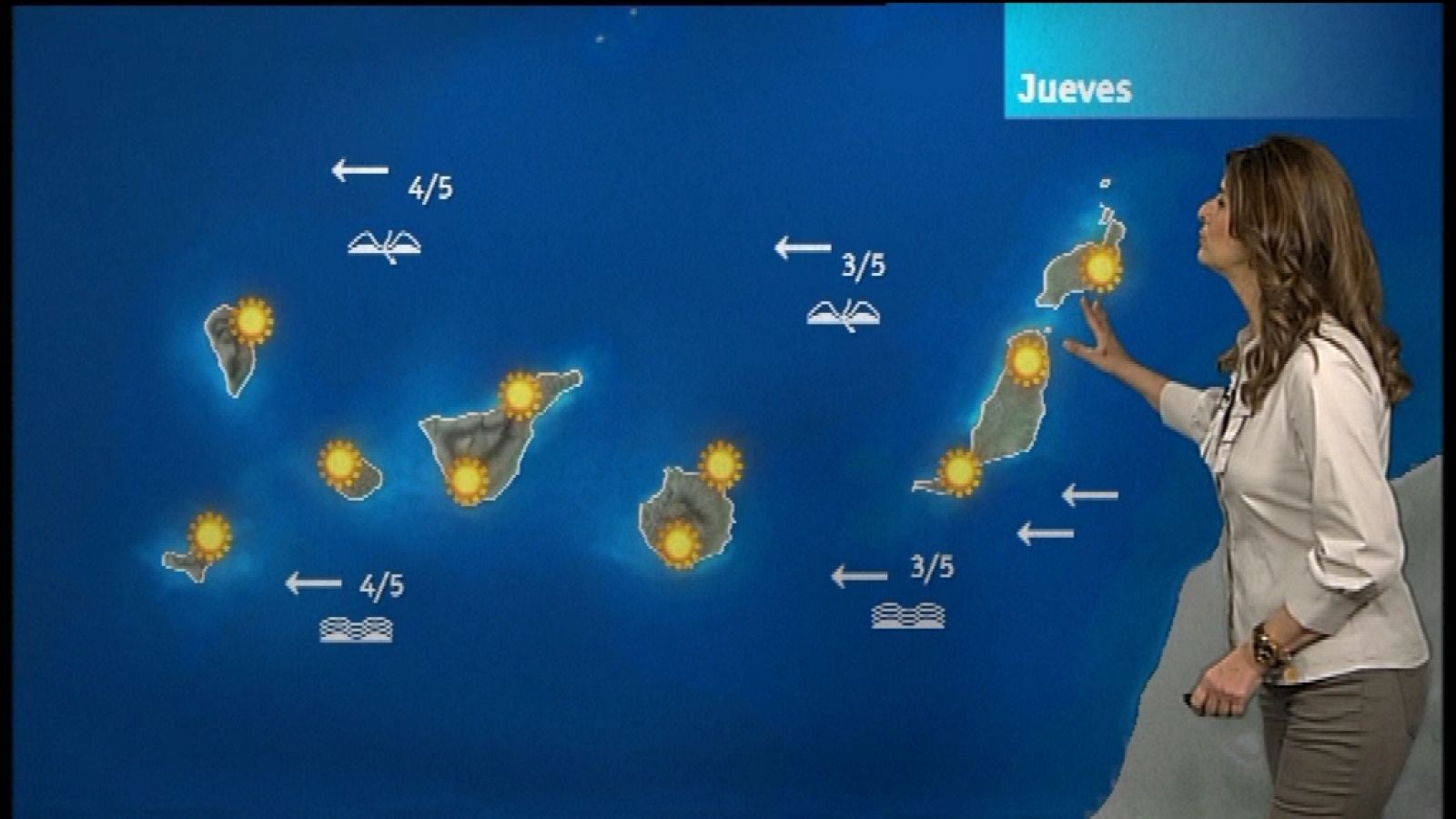 Telecanarias: El tiempo en Canarias - 31/01/13 | RTVE Play