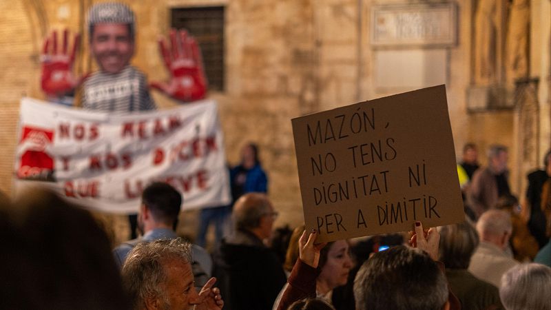 Las víctimas de la dana contra Mazón | Ver