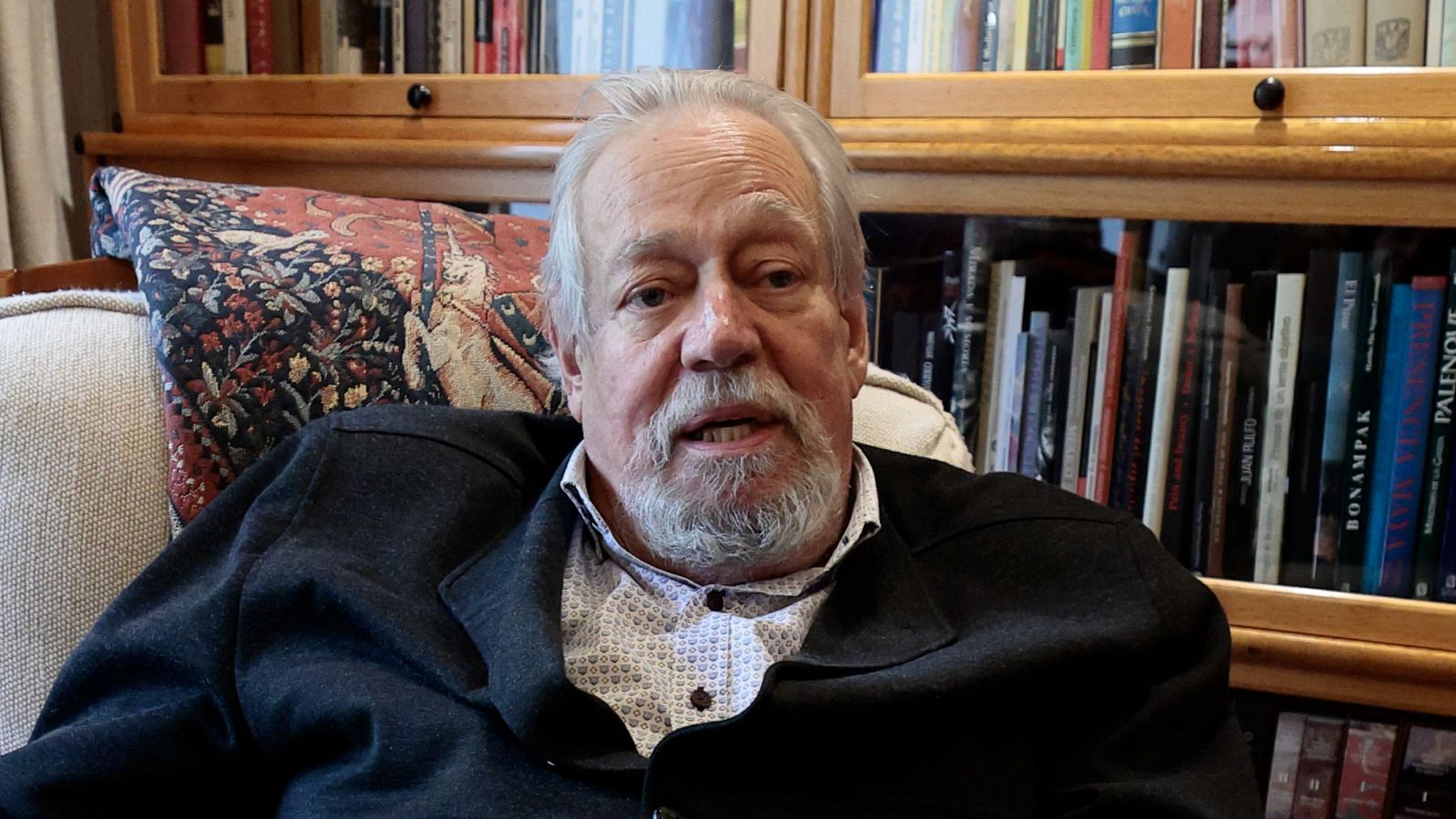 Gonzalo Celorio, escritor mexicano, Premio Cervantes 2025 | Ver