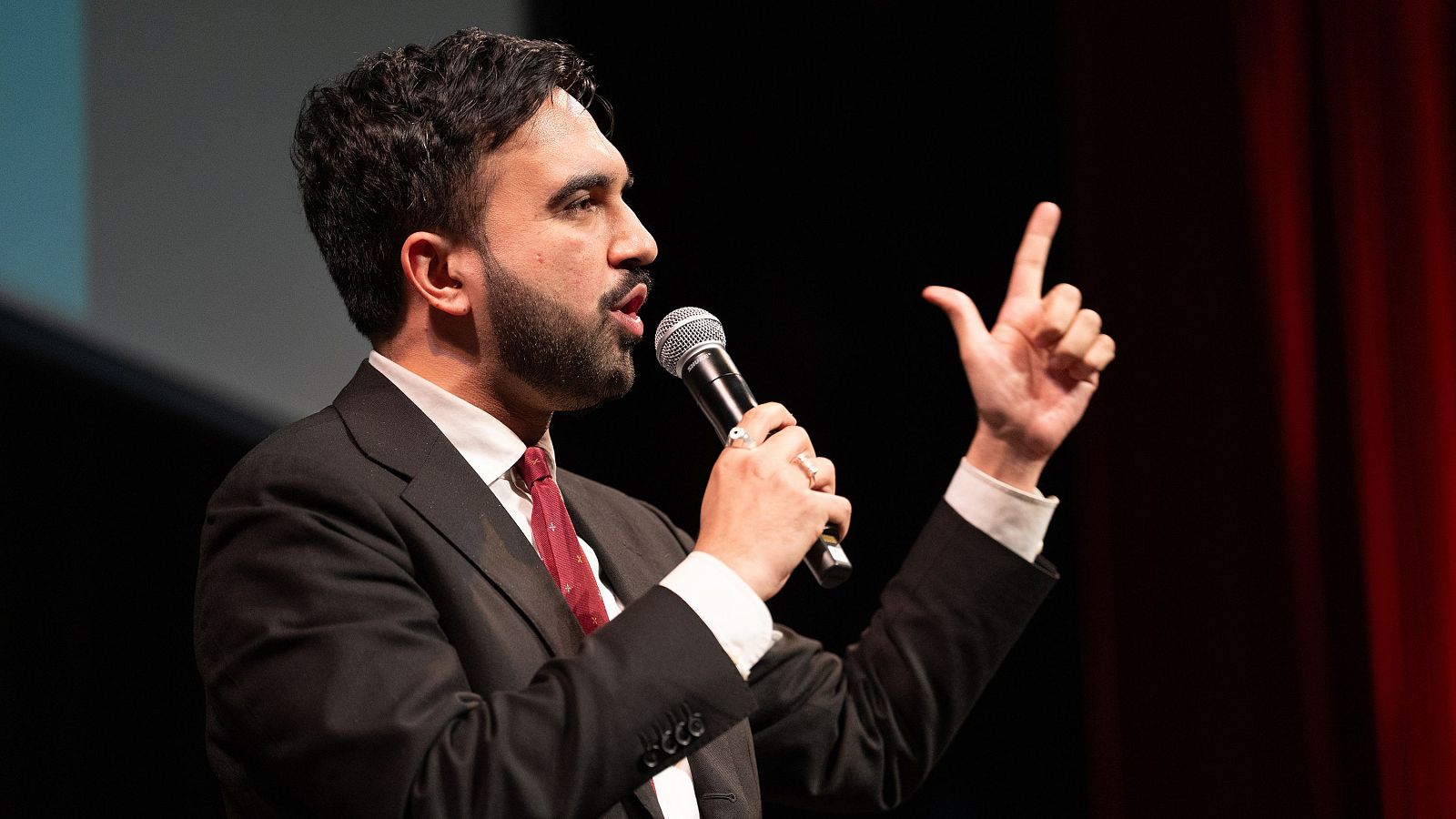 Zohran Mamdani, candidato demócrata y posible futuro alcalde de Nueva York | Ver