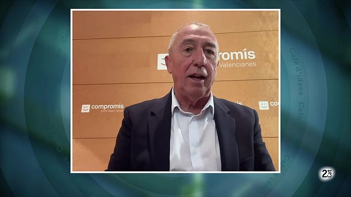 Cafè d'idees - Joan Baldoví: "Escoltant Abascal, no descarto eleccions"