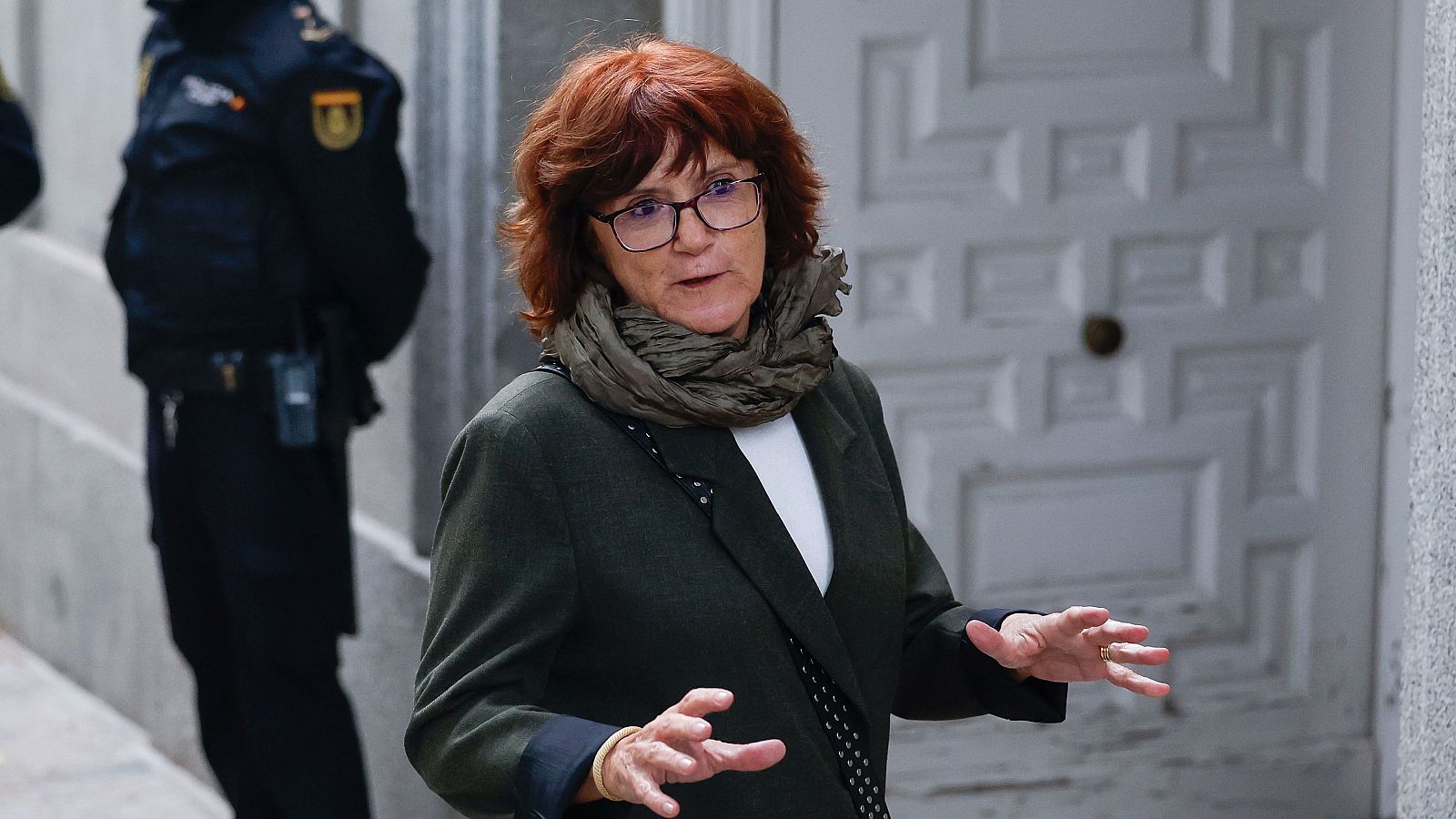 La jefa de prensa de la Fiscalía General niega haber tenido los mails filtrados cuando se redactó la nota - Informativo 24h | Ver