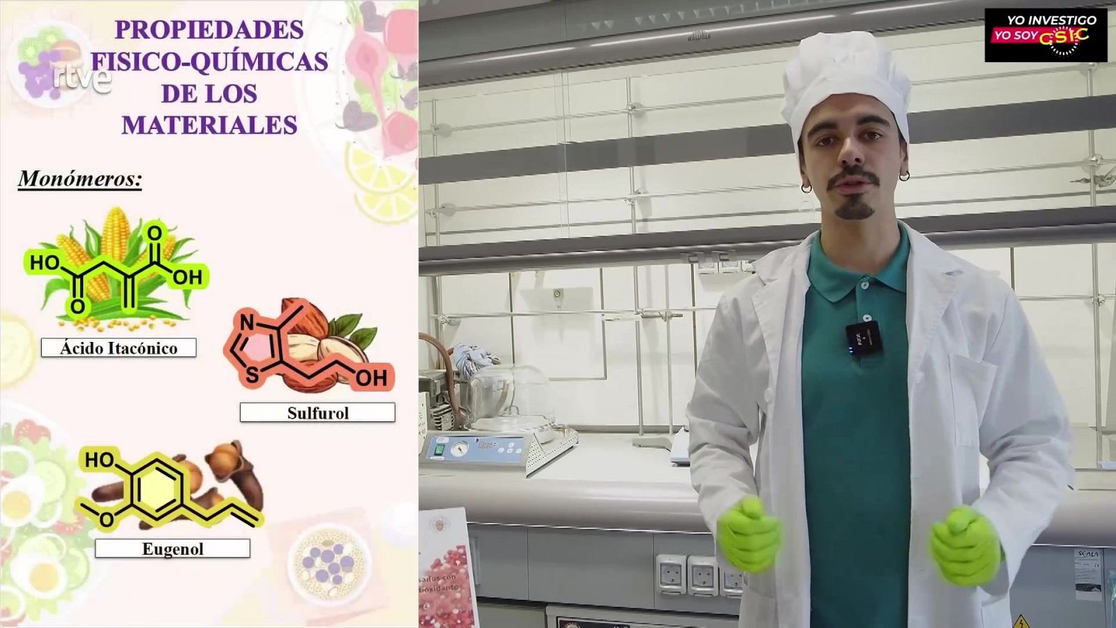 Yo investigo, yo soy CSIC: Alejandro Funes | Ver