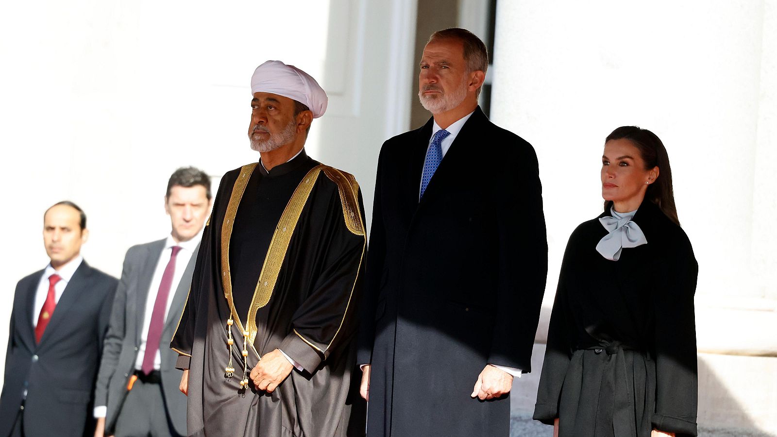 El sultán de Omán realiza una visita de Estado a España - Informativo 24h | Ver