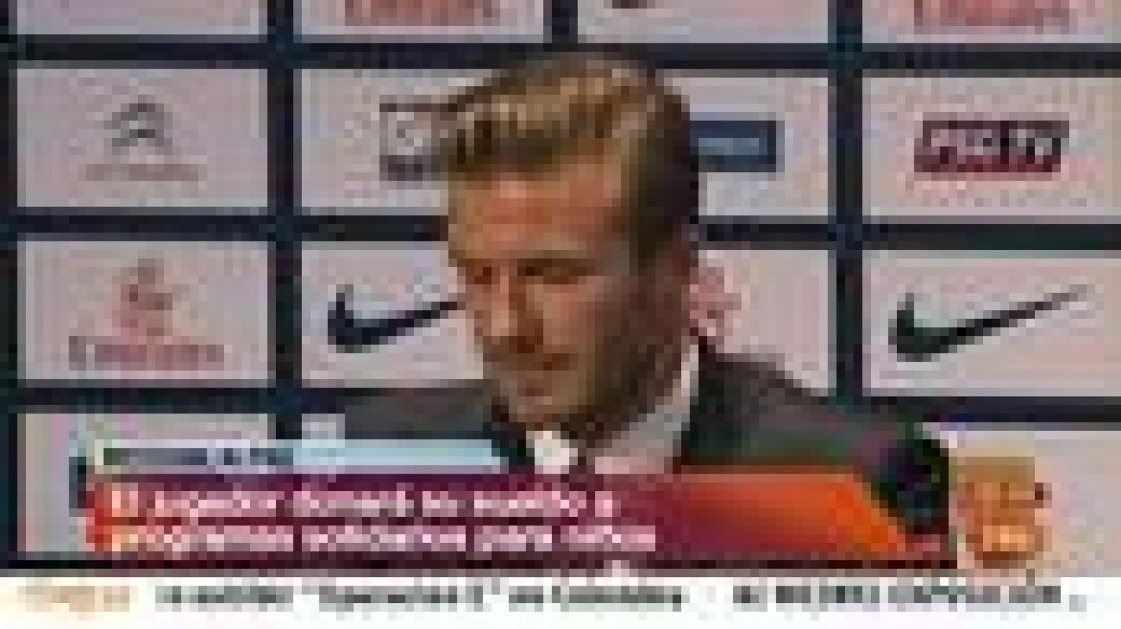 La tarde en 24h: Beckham ficha por el PSG | RTVE Play