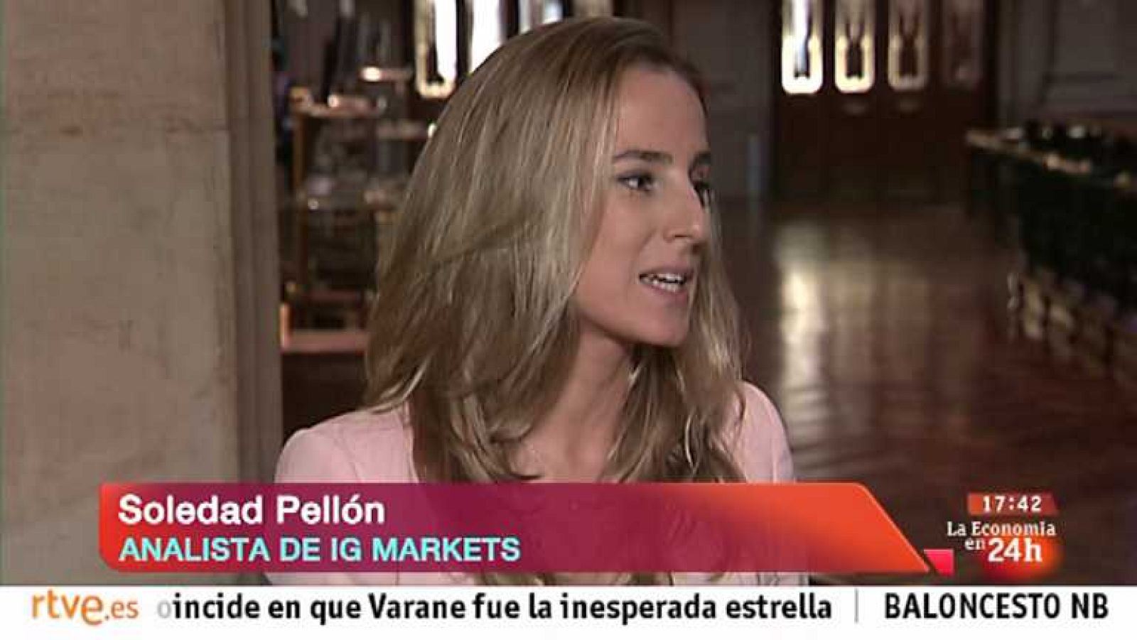 La tarde en 24 horas - Economía en 24 h. - 31/01/13 - Ver ahora