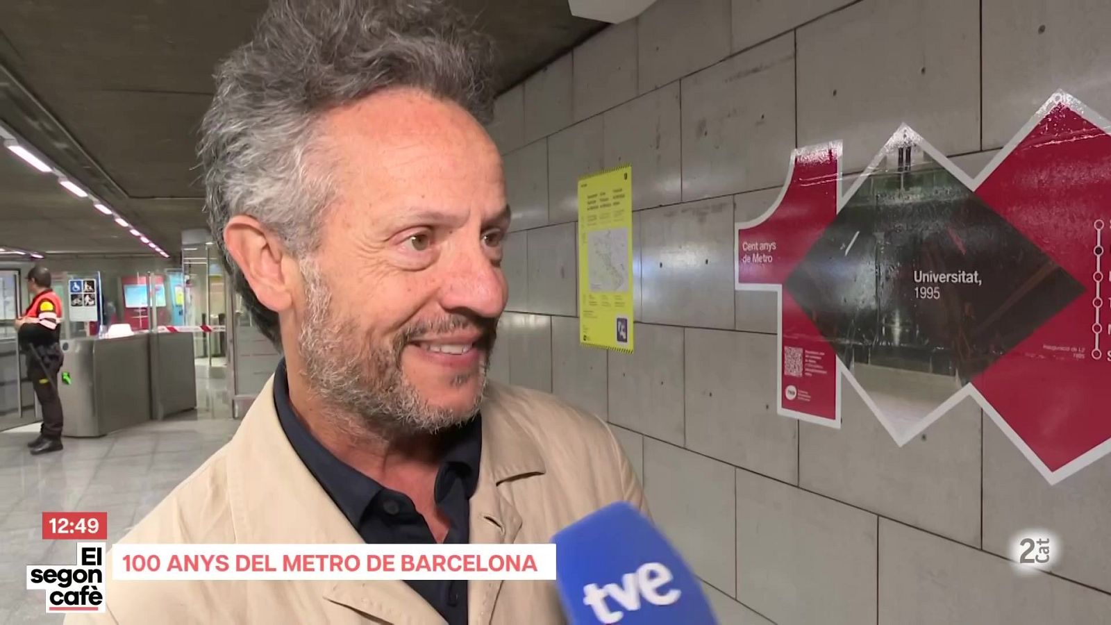 Centenari del Metro de Barcelona - El segon cafè - El segon cafè | Veure