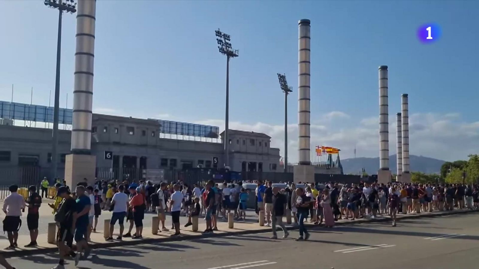 Catalunya-Palestina, partit en suspens a només dues setmanes