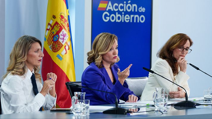 Informativo 24h - El Gobierno mantiene que el fiscal general "ha defendido la verdad" frente a las críticas de la oposición