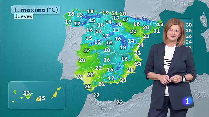 Informativo Telerioja - El tiempo en la rioja - 04-11-2025