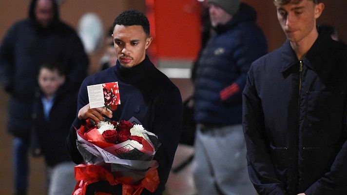 Los Deportes de La1 - Una visita a Liverpool con muchas emociones para Trent Alexander-Arnold
