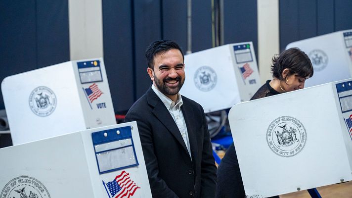 La tarde en 24h - Nueva York elige alcalde