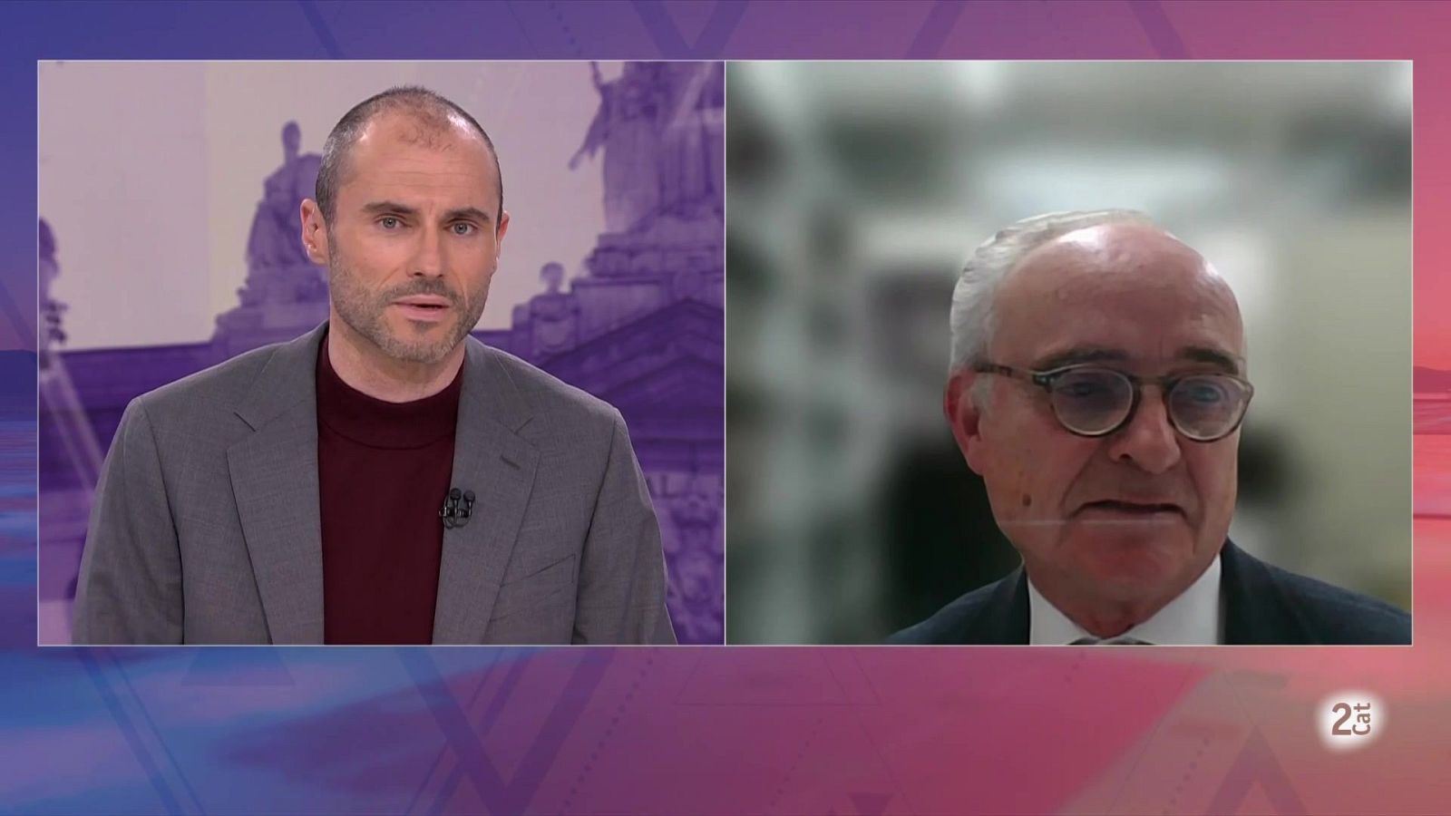 Rafael Rebollo: "No hi ha proves que el fiscal general filtrés els correus"