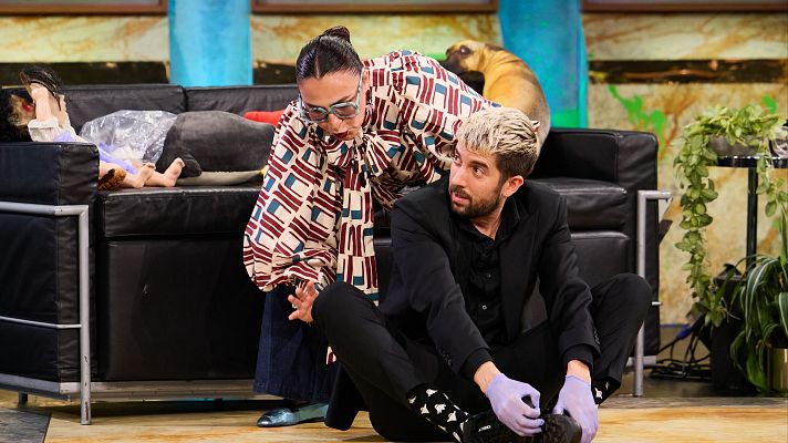 La Revuelta | Candela Peña: \"Tengo complejo de cansina\" - La Revuelta | Ver