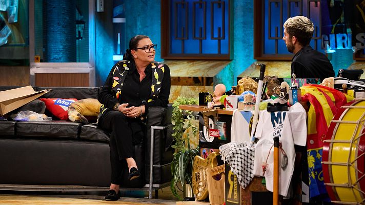 La Revuelta | María del Monte, ¿la Aitana de los años 80? - La Revuelta | Ver