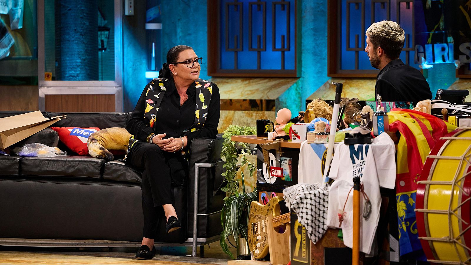 La Revuelta | María del Monte, ¿la Aitana de los años 80? - La Revuelta | Ver