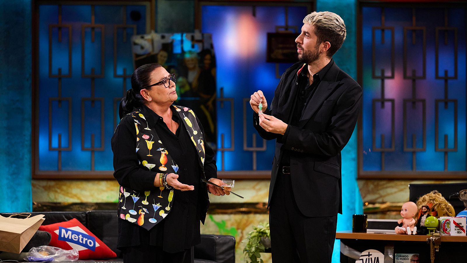 La Revuelta - María del Monte (04/11/2025) | Ver programa | Ver