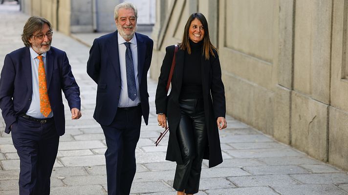 Telediario 2 - González Amador acusa a García Ortiz de "matarle públicamente" por la presunta filtración del mail