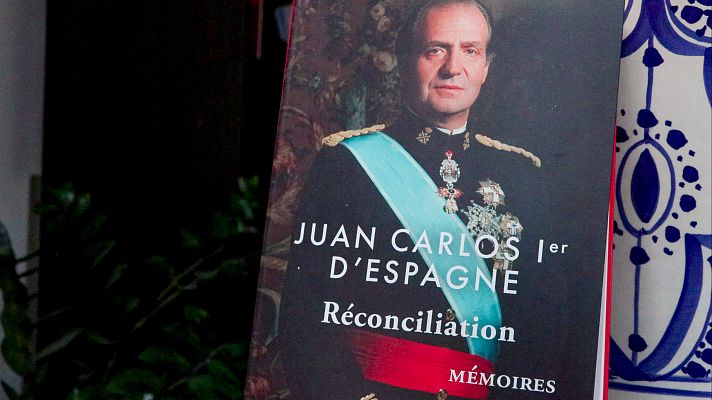 Telediario 2 - Juan Carlos I asegura en sus memorias que él nunca fue un hombre de dinero