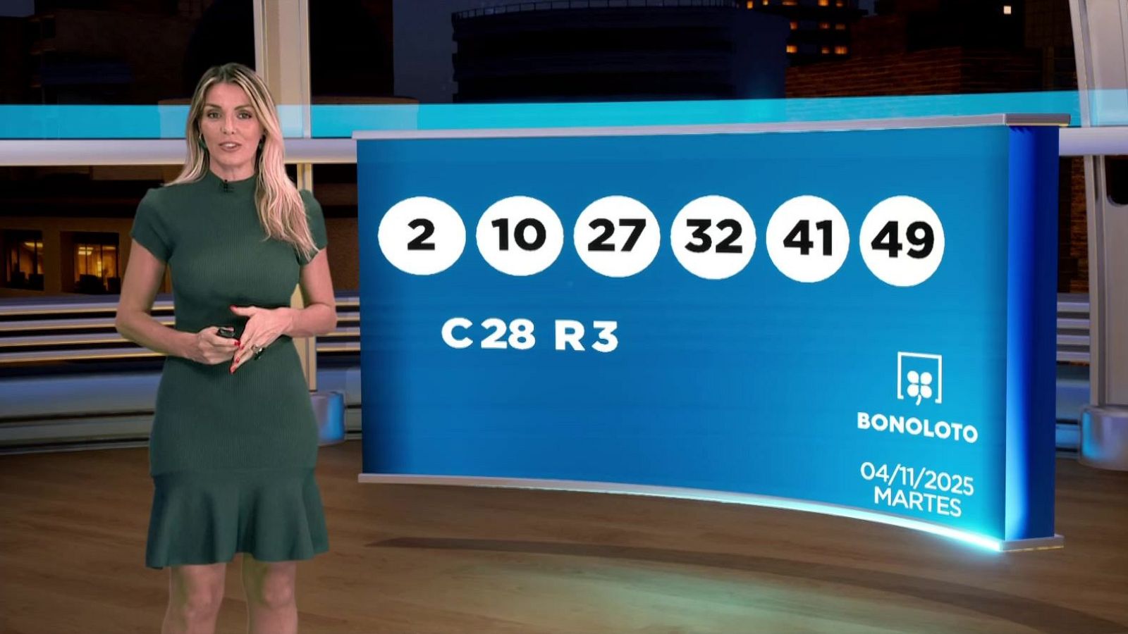 Sorteo de la Bonoloto y Euromillones: 04/11/2025 - Loterías | Ver