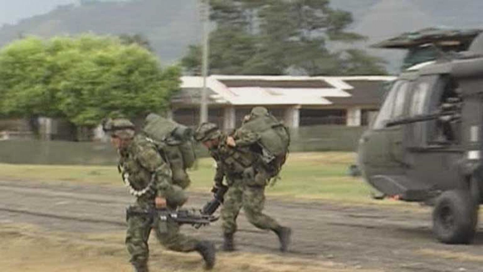 Cuatro soldados muertos en Colombia entre un chcoque entre las FARC y el ejército