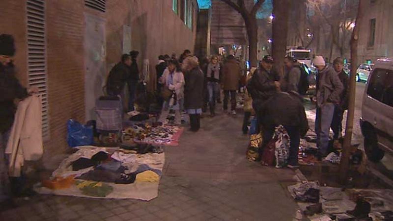 Crece la presión policial contra los mercados ambulantes ilegales