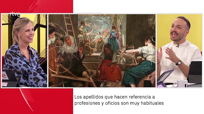 La aventura del Saber - Álex Herrero. Términos lingüísticos de profesiones y oficios