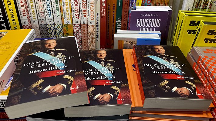 La hora de La 1 - El libro 'Reconciliación' que narra las memorias de Juan Carlos I se publica en Francia