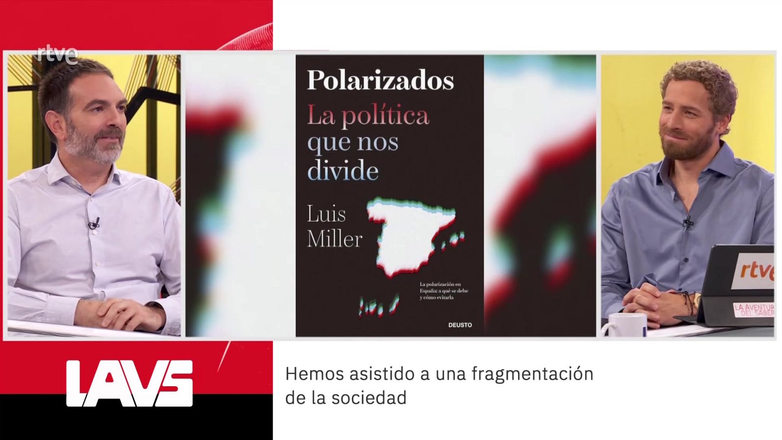 Luis Miller. ‘Polarizados. La política que nos divide’ | Ver