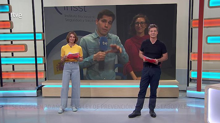 Aquí hay trabajo - 30 años Ley de Prevención Riesgos Laborales