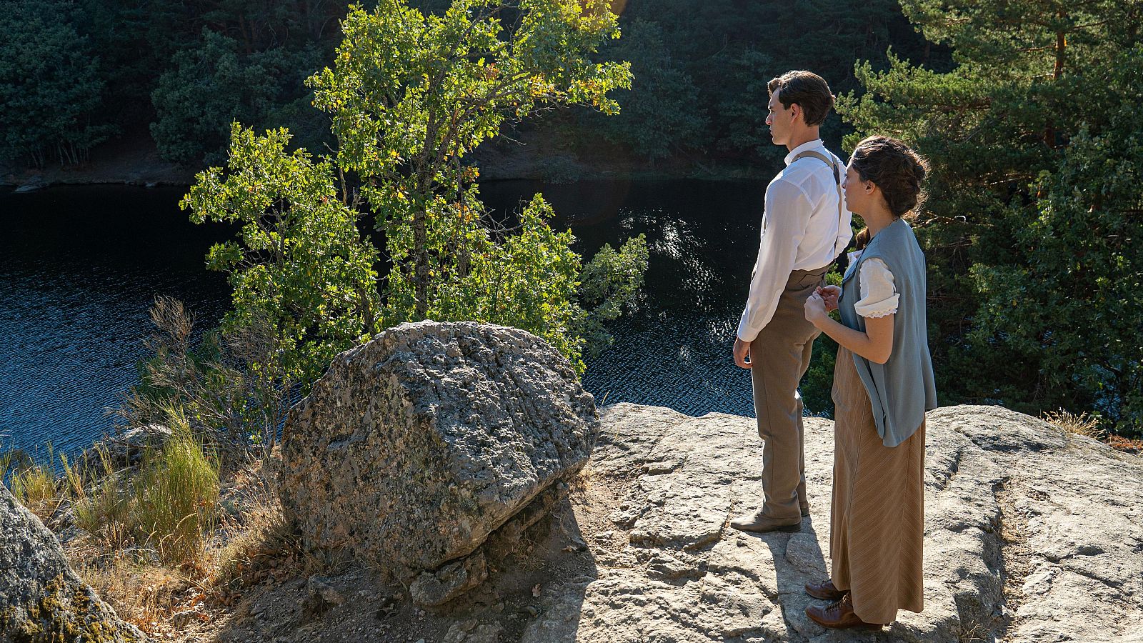 La Promesa: Curro y Ángela se reconcilian - La promesa | Ver