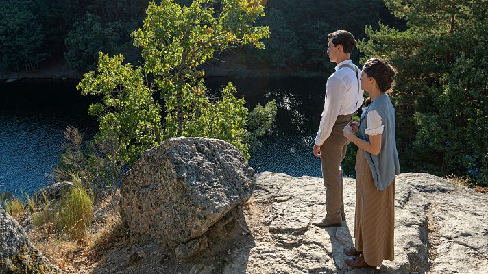 La promesa - La Promesa: Curro y Ángela se reconcilian