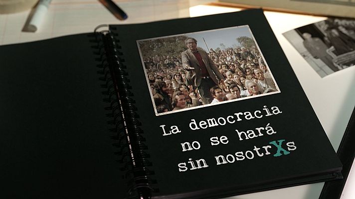  - Tráiler de ‘La democracia no se hará sin nosotrxs’