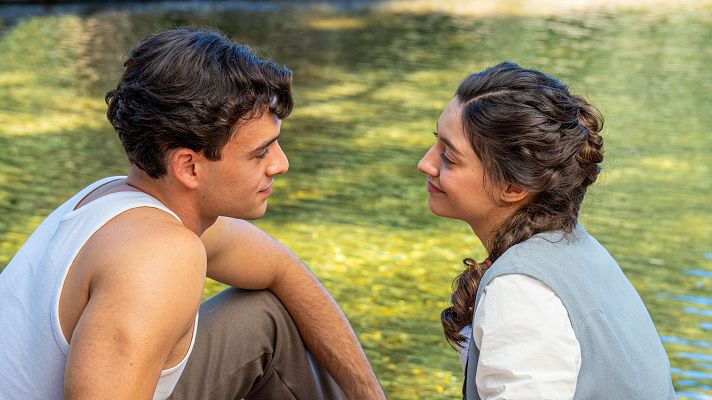 La promesa - La Promesa: El romántico viaje de despedida de Curro y Ángela