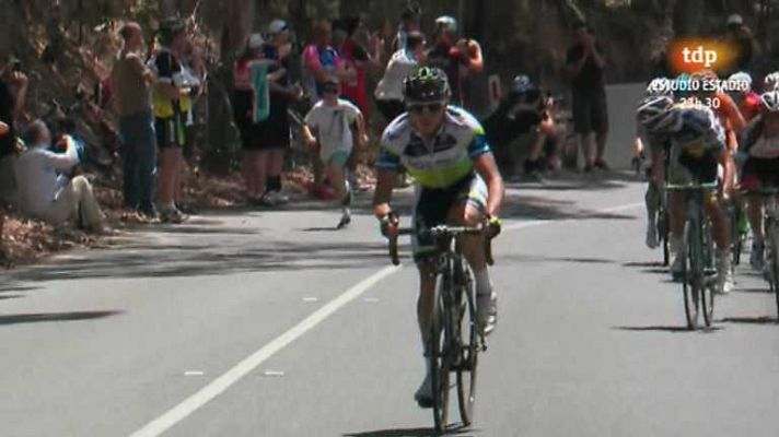 Ciclismo tour down under 31/01/13