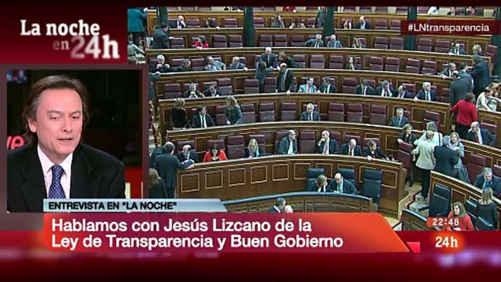 La noche en 24 horas - 31/01/13 - Ver ahora