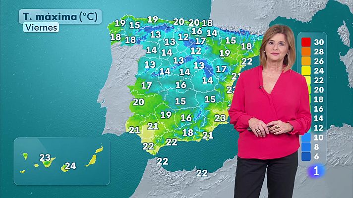 Informativo Telerioja - El tiempo en la rioja - 05-11-2025