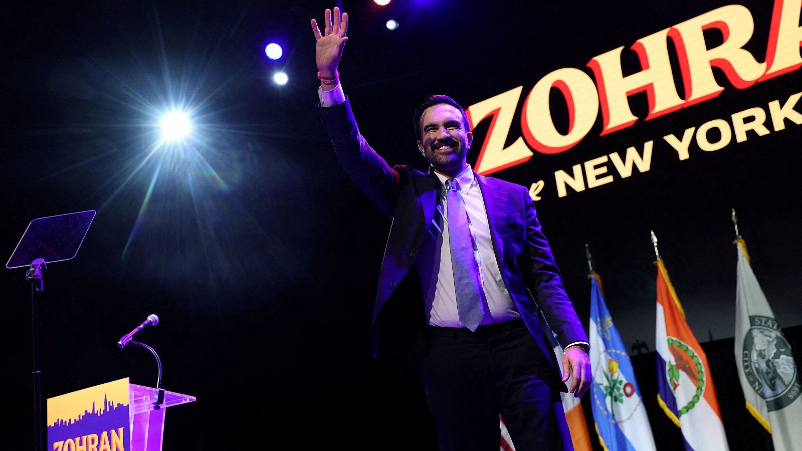 Zohran Mamdani gana las elecciones de Nueva York - Telediario 1 | Ver