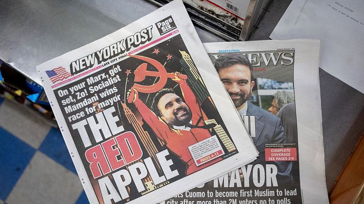 Telediario 1 - Telediario - 15 horas - 05/11/25