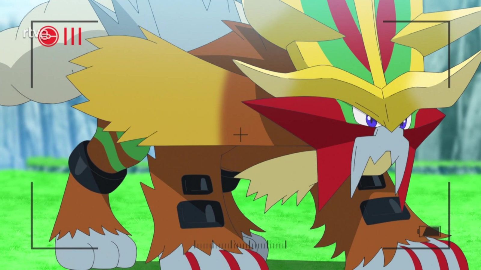 ¡La columna de fuego! - Pokémon Horizontes | Ver