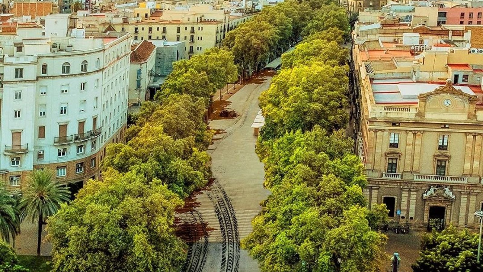 Se rueda la película 'Cronos', que reproduce los atentados de Barcelona de 2017 - Telediario 1 | Ver