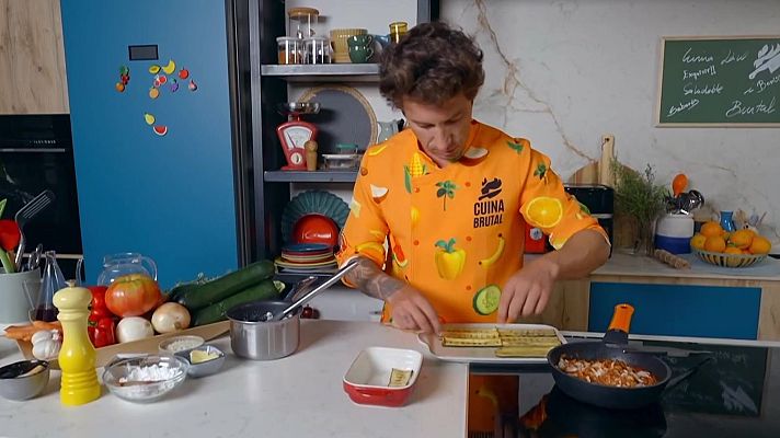 Cuina Brutal - Lasanya amb carabassó