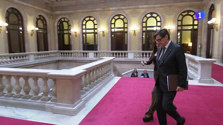 L'Informatiu - Creix la pressió al Parlament sobre Illa sobre els pressupsotos