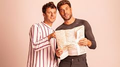 José Lamuño y Aldo Comas: "Cuando menos te lo esperas, la vida te regala un viaje como este"