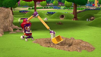 La gran excavación - Superkitties | Ver