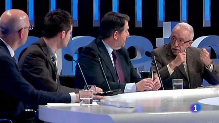 El debate de La 1 - El debate de La 1 - 31/01/13