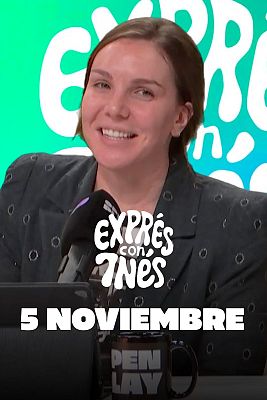 Exprés con Inés - Exprés con Inés -  05/11/2025
